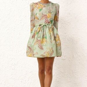 Zimmermann Matchmaker Tulip Mini Dress Size 0
